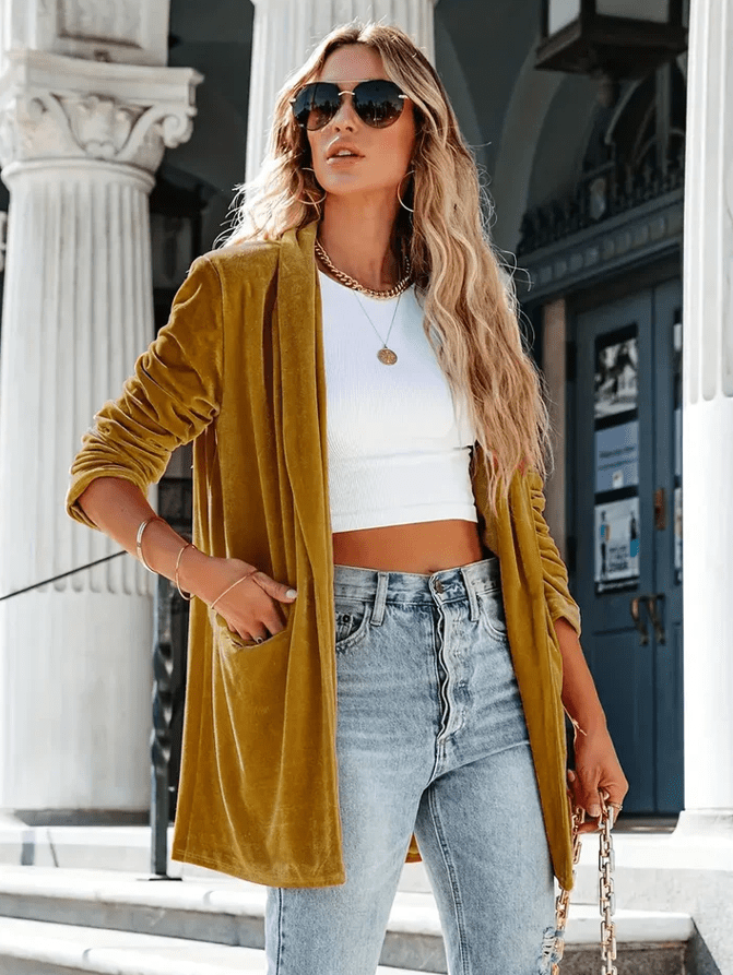 Women's Elegant Spring Fashion Coat