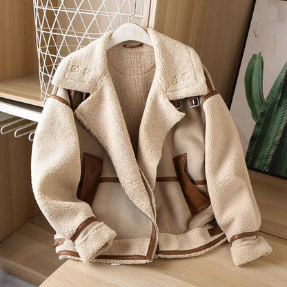 Stylish Women's Coat Elegant Design