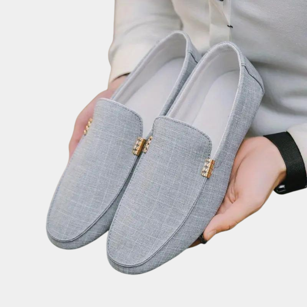 Men's Loafer Shoes Lightweight Canvas Summer