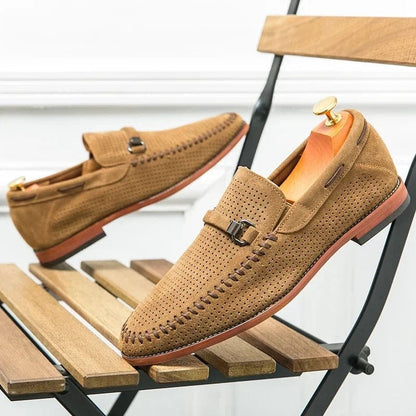 Comfortable Men's Suede Breathable Loafers
