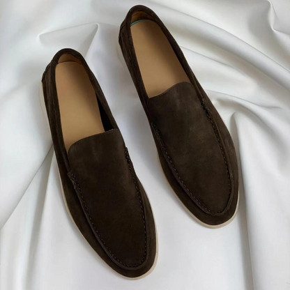 Comfortable Men's Suede Loafers