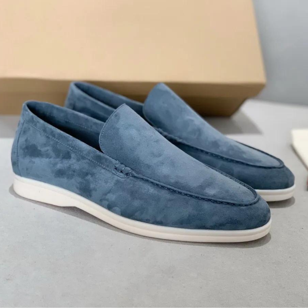 Comfortable Men's Leather Loafers