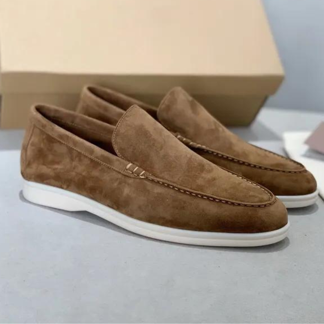 Comfortable Men's Leather Loafers