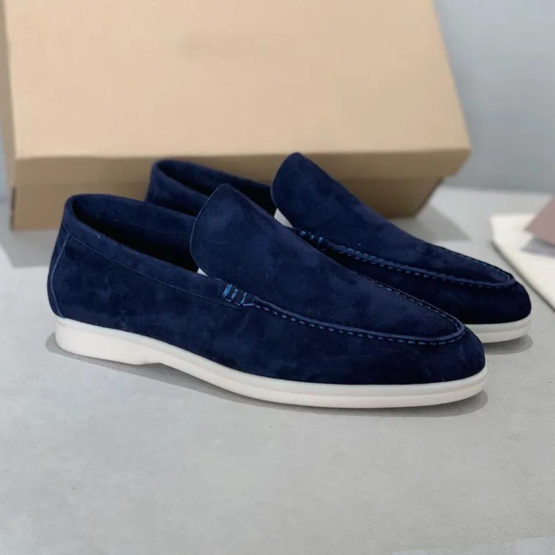 Comfortable Men's Leather Loafers