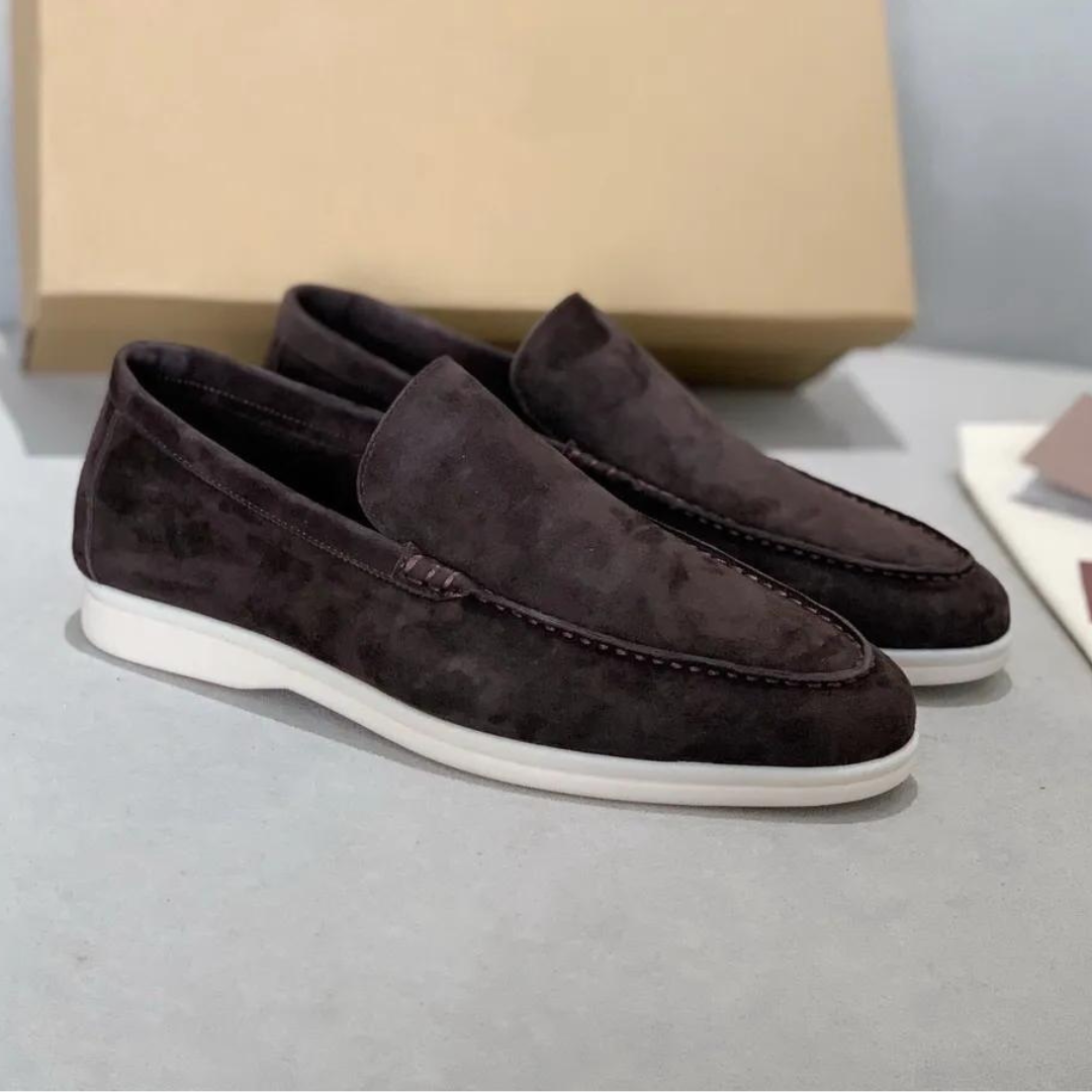 Comfortable Men's Leather Loafers