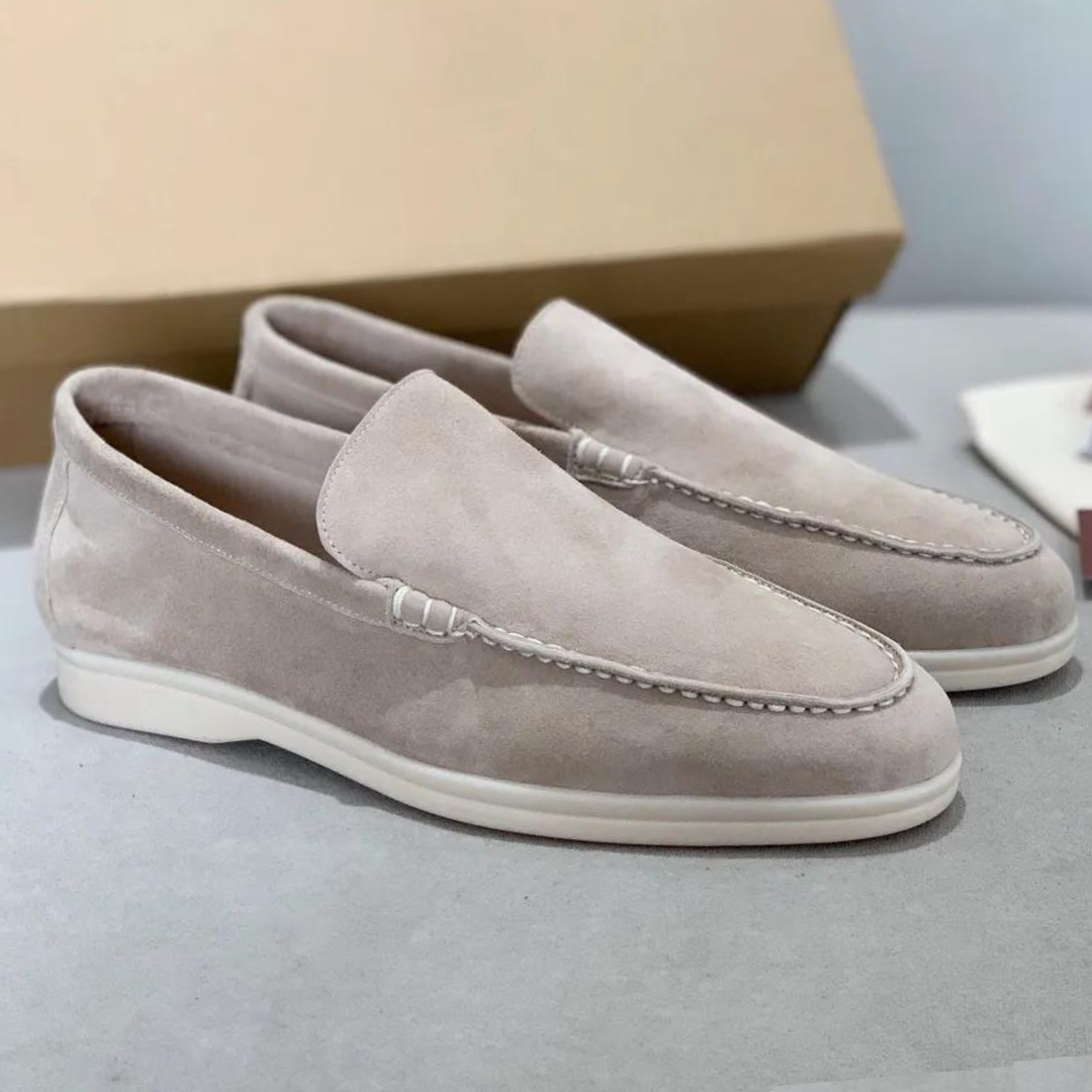 Comfortable Men's Leather Loafers