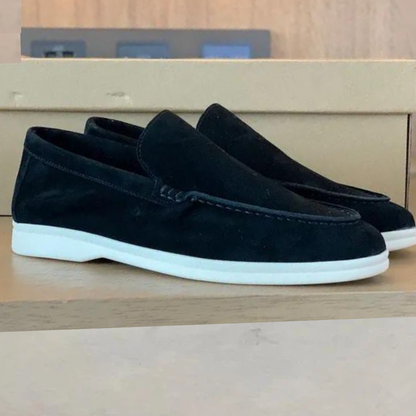 Comfortable Men's Leather Loafers