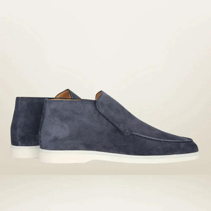 Men's Leather Slip-On Dress Shoes