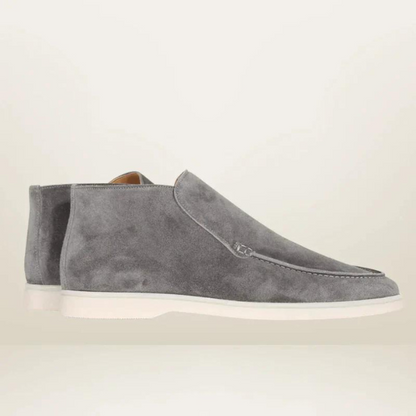 Men's Leather Slip-On Dress Shoes