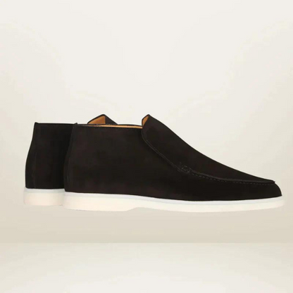 Men's Leather Slip-On Dress Shoes