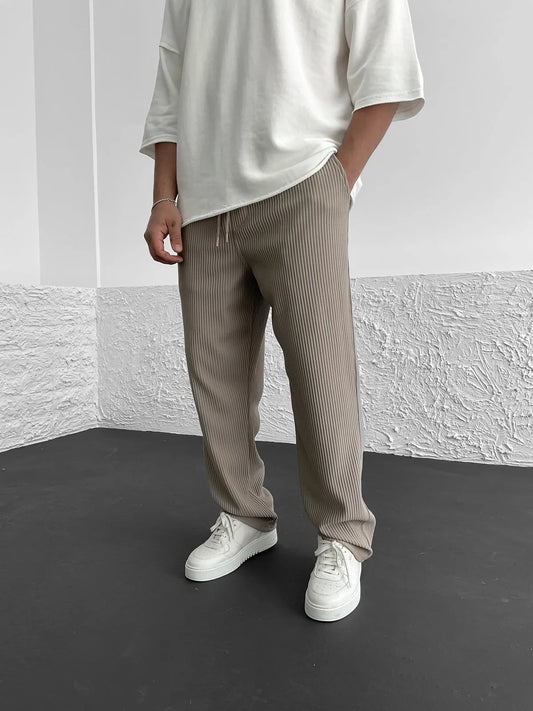 Bequeme Herrenhose Locker Sitzend - IdealeKleiden