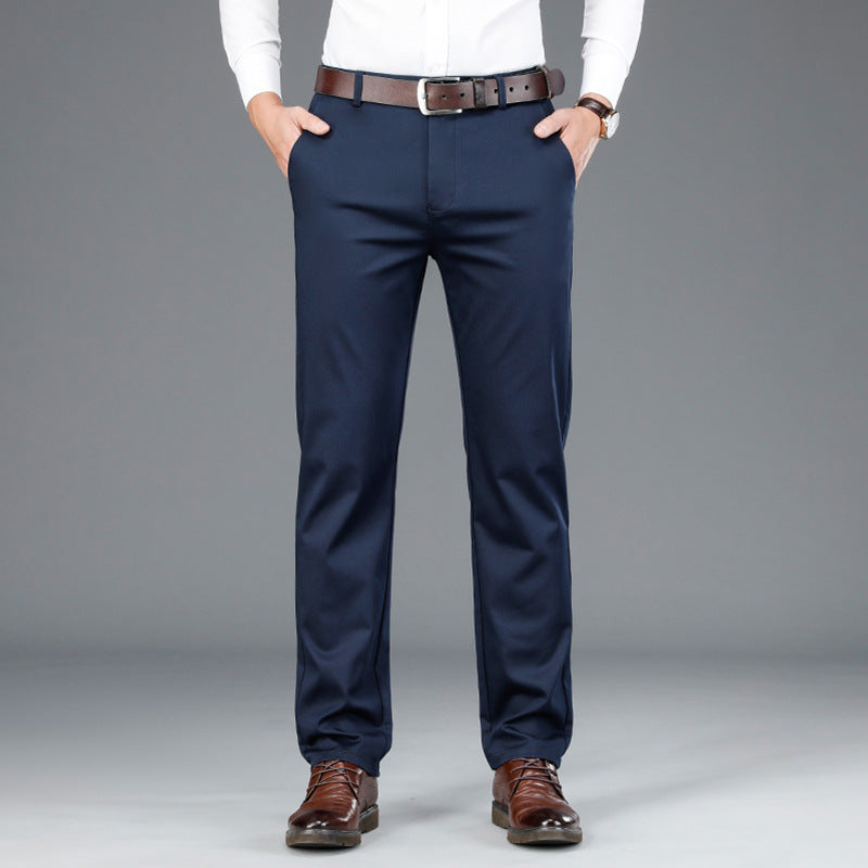 Comfortable Men's Slim Fit Trousers