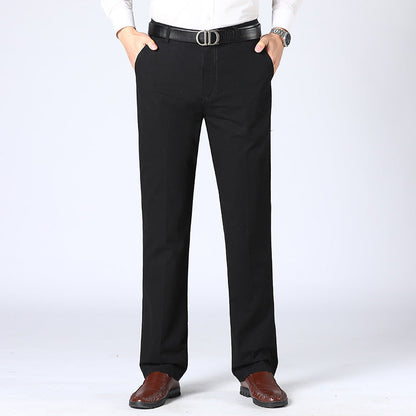 Comfortable Men's Slim Fit Trousers