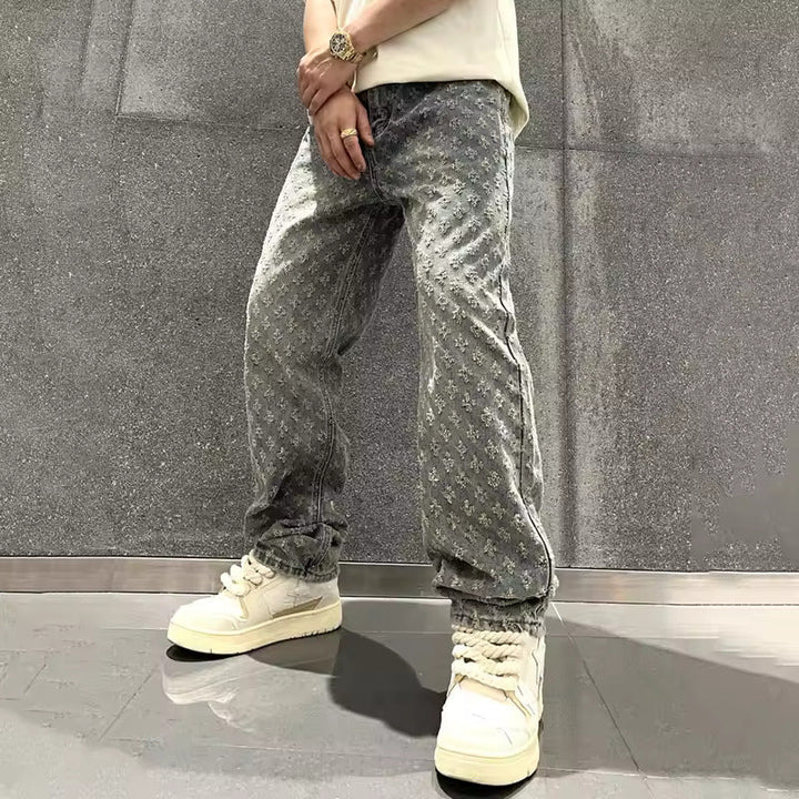 Bequeme Baggy Jeans Herren - IdealeKleiden