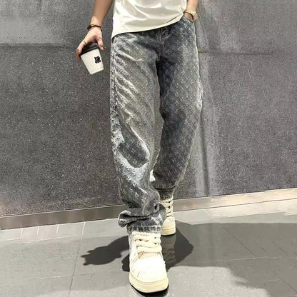 Comfortable Men's Baggy Jeans