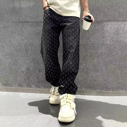 Comfortable Men's Baggy Jeans