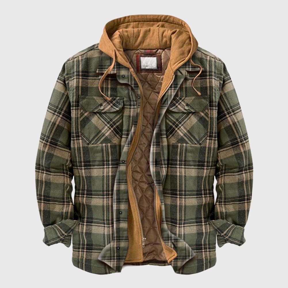 Stylische Lumberjacke Damen