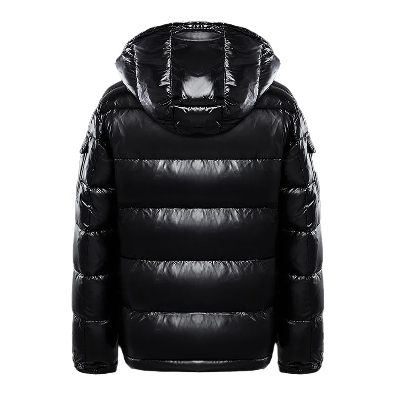 Stylische Winterjacke Stadt Chic - IdealeKleiden