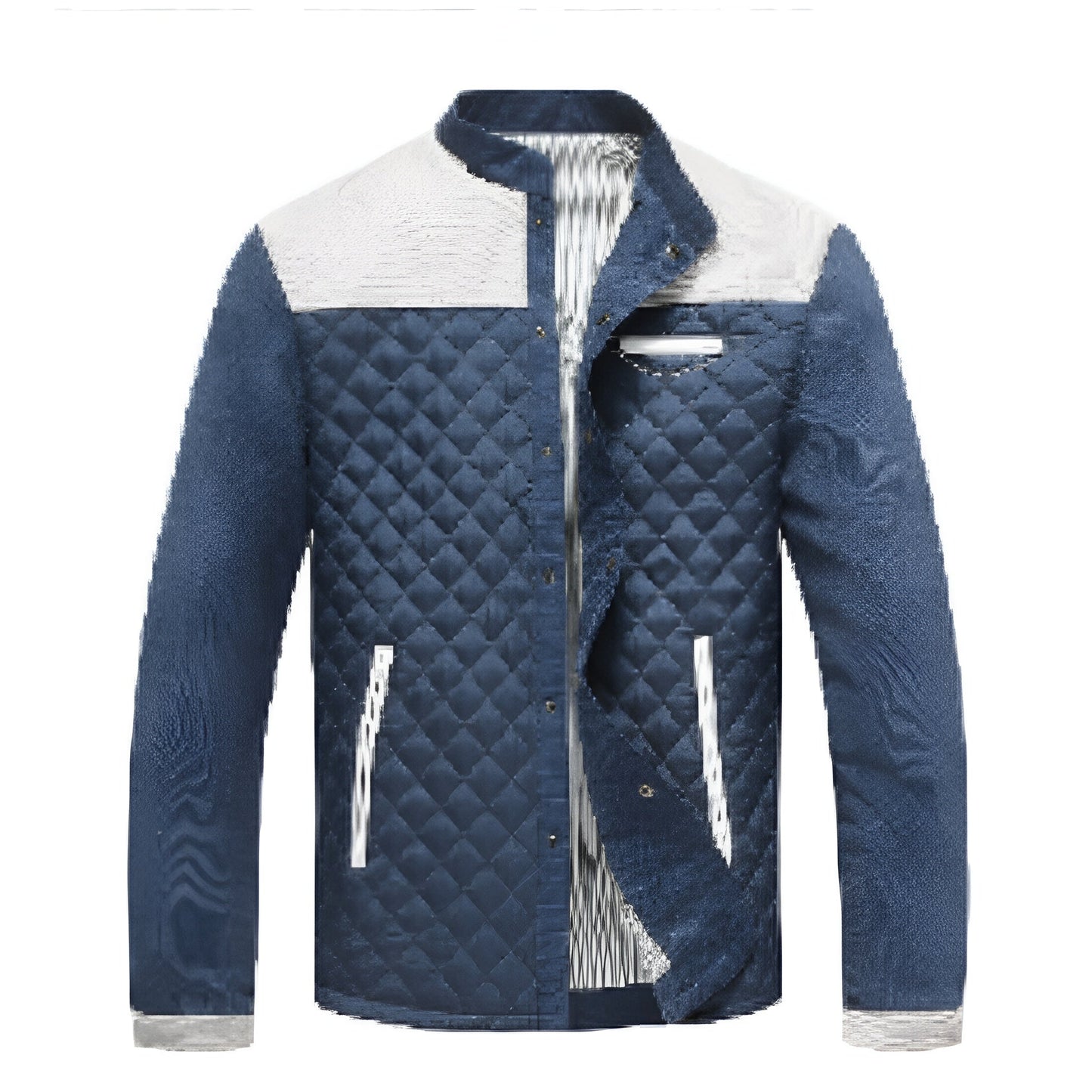 Stylish Long-Sleeve Jacket Urban Chic Design
