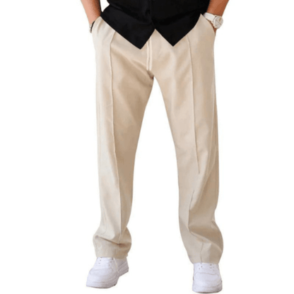 Comfortable Men's Summer Straight Leg Trousers