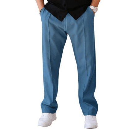 Comfortable Men's Summer Straight Leg Trousers