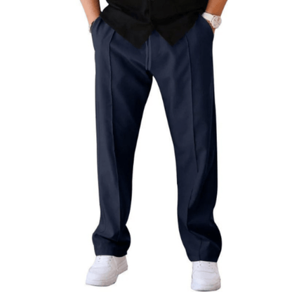 Comfortable Men's Summer Straight Leg Trousers