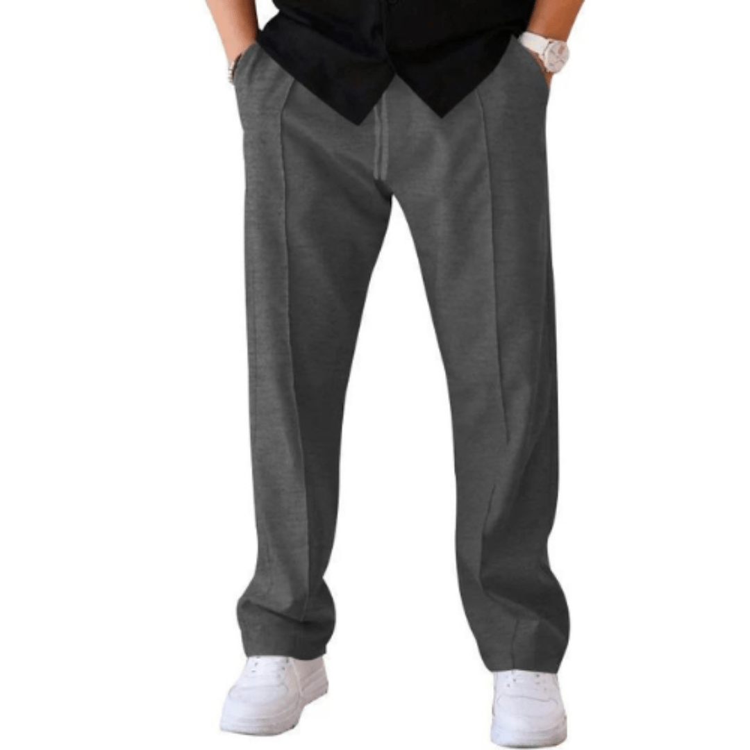 Comfortable Men's Summer Straight Leg Trousers