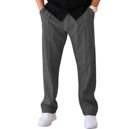 Comfortable Men's Summer Straight Leg Trousers