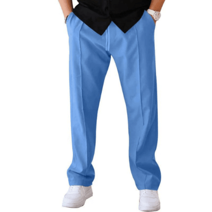 Comfortable Men's Summer Straight Leg Trousers