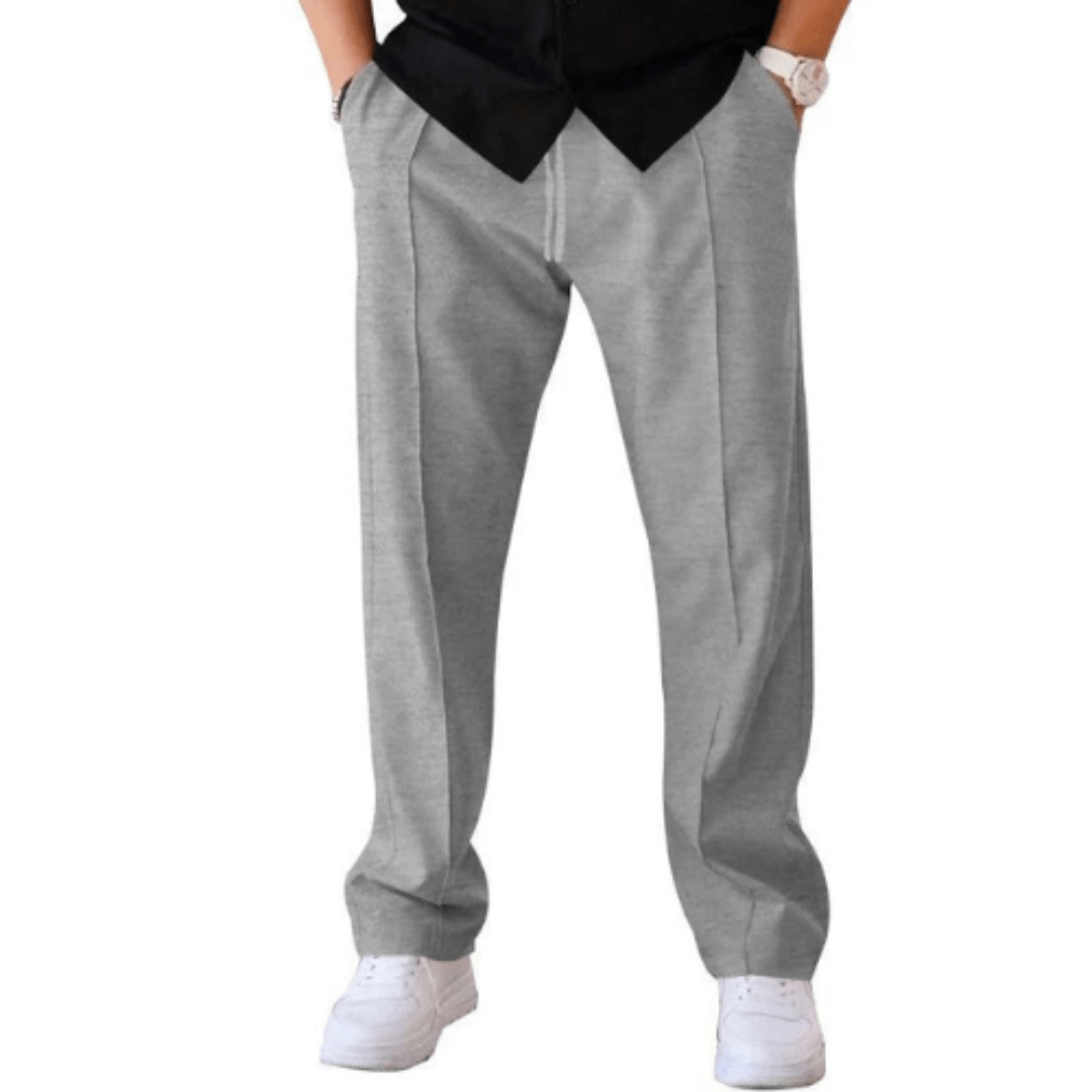 Comfortable Men's Summer Straight Leg Trousers