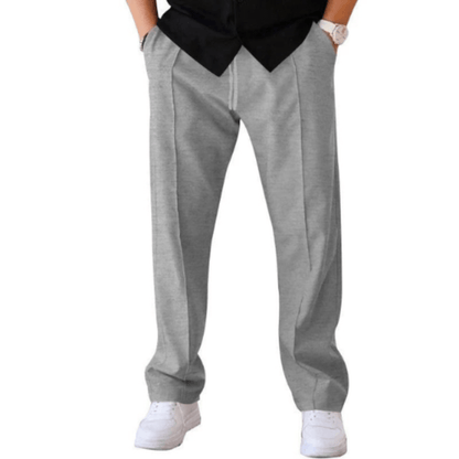 Comfortable Men's Summer Straight Leg Trousers
