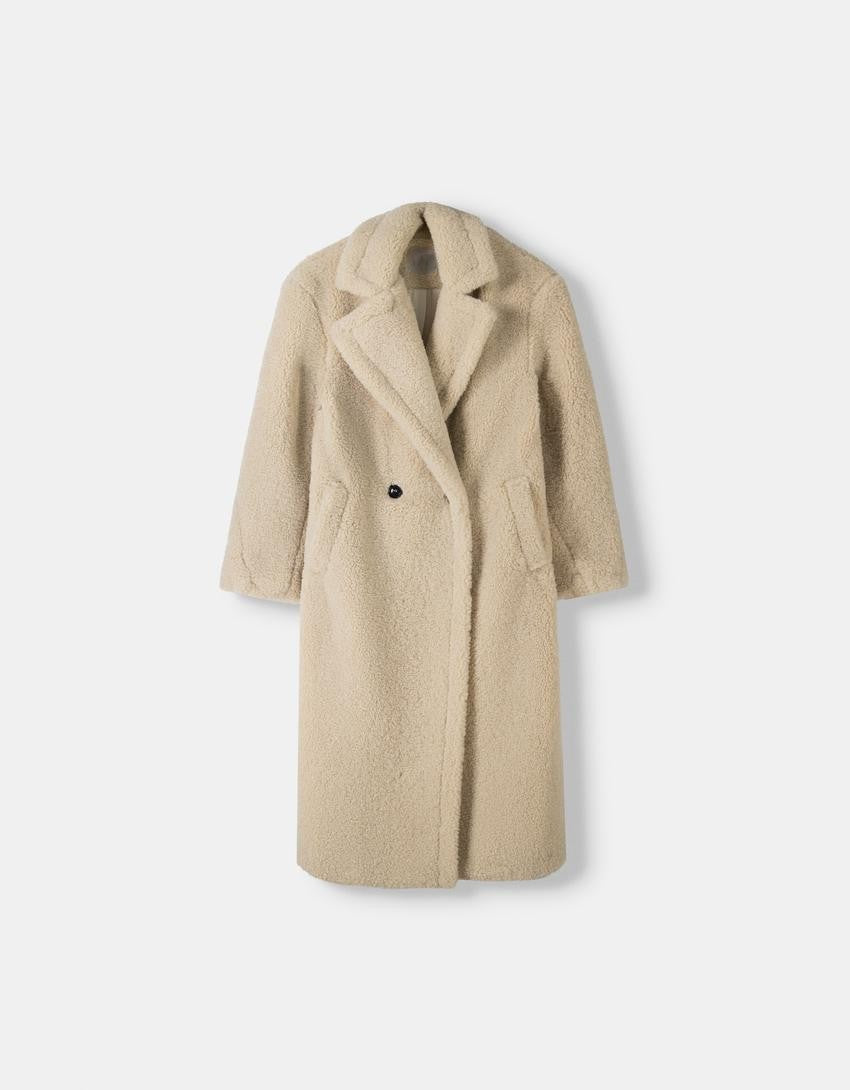 Women's Plus Size Coat Stylish Warm Faux Fur