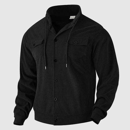 Modische Cordjacke Herren Americana Stil