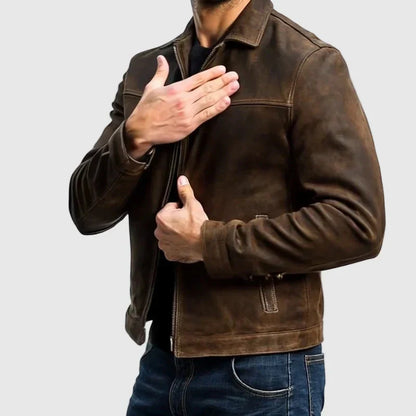 Stylische Herrenjacke Il Cavaliere Nero Elegant - IdealeKleiden