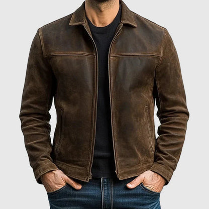 Stylische Herrenjacke Il Cavaliere Nero Elegant