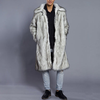 Vitali Winter Pelz-Mantel Luxus Design