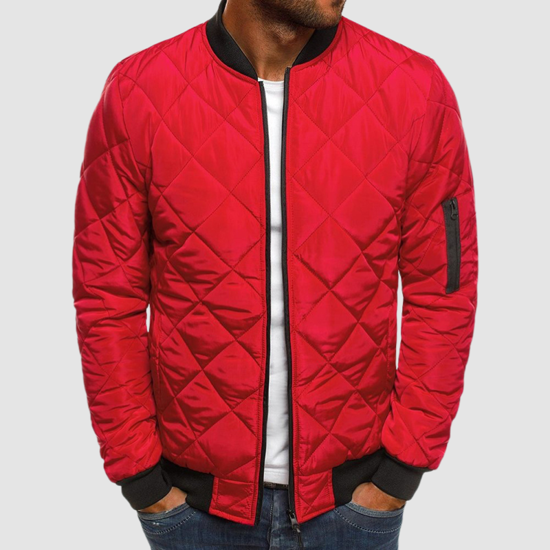 Stylish Men's Jacket Elegant Comfortable