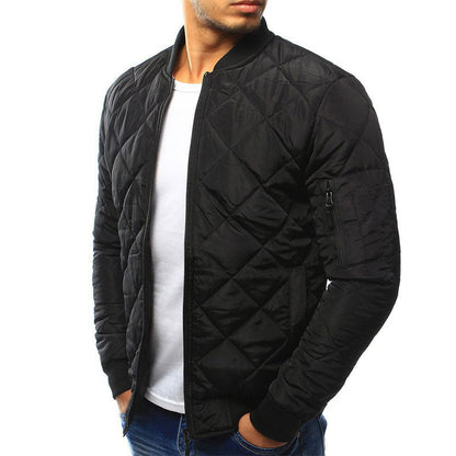 Stilvolle Herrenjacke Elegant Komfortabel - IdealeKleiden