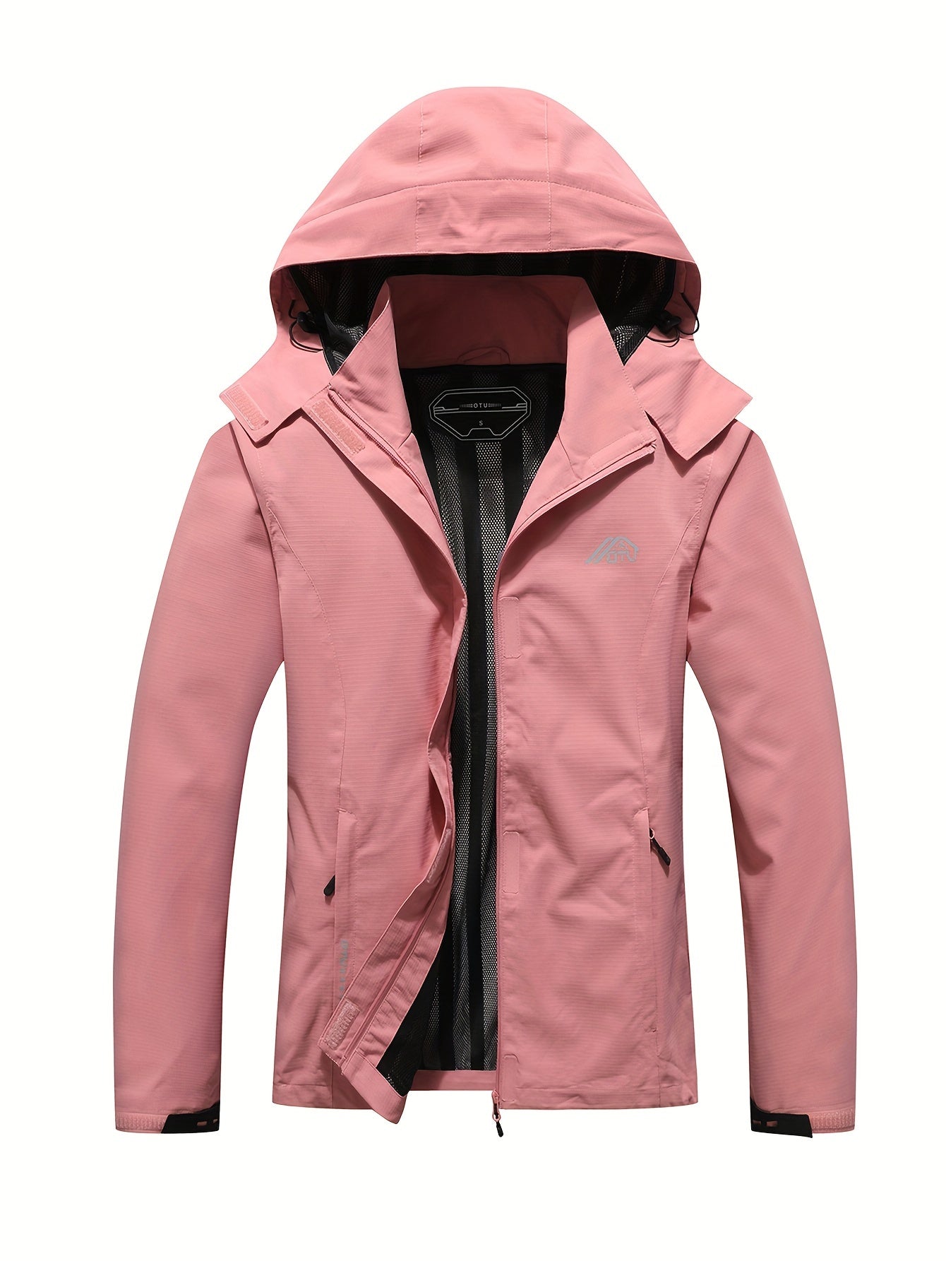 Waterproof Outdoor Jacket Hood Fall Spring