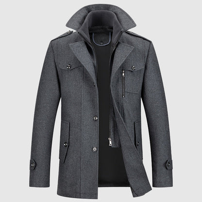Eleganter Herren Mantel Martin Urban