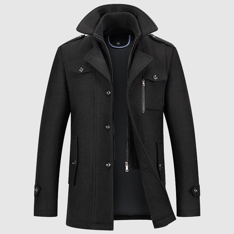 Eleganter Herren Mantel Martin Urban