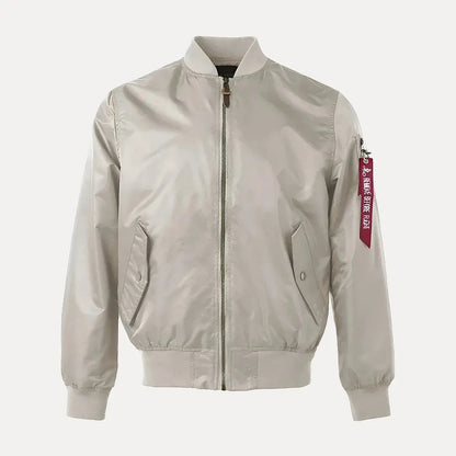 Women's Water-Repellent Sporty Varsity Jacket