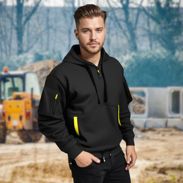 Oakley - robuster Arbeits-Hoodie - IdealeKleiden