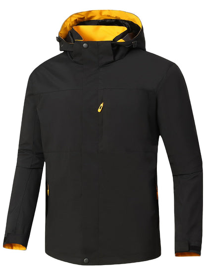 Practical Men's Waterproof Raincoat