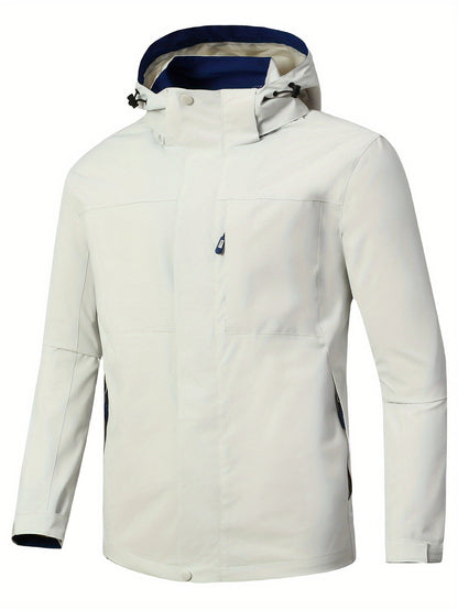 Practical Men's Waterproof Raincoat