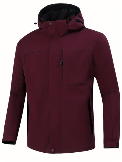 Practical Men's Waterproof Raincoat