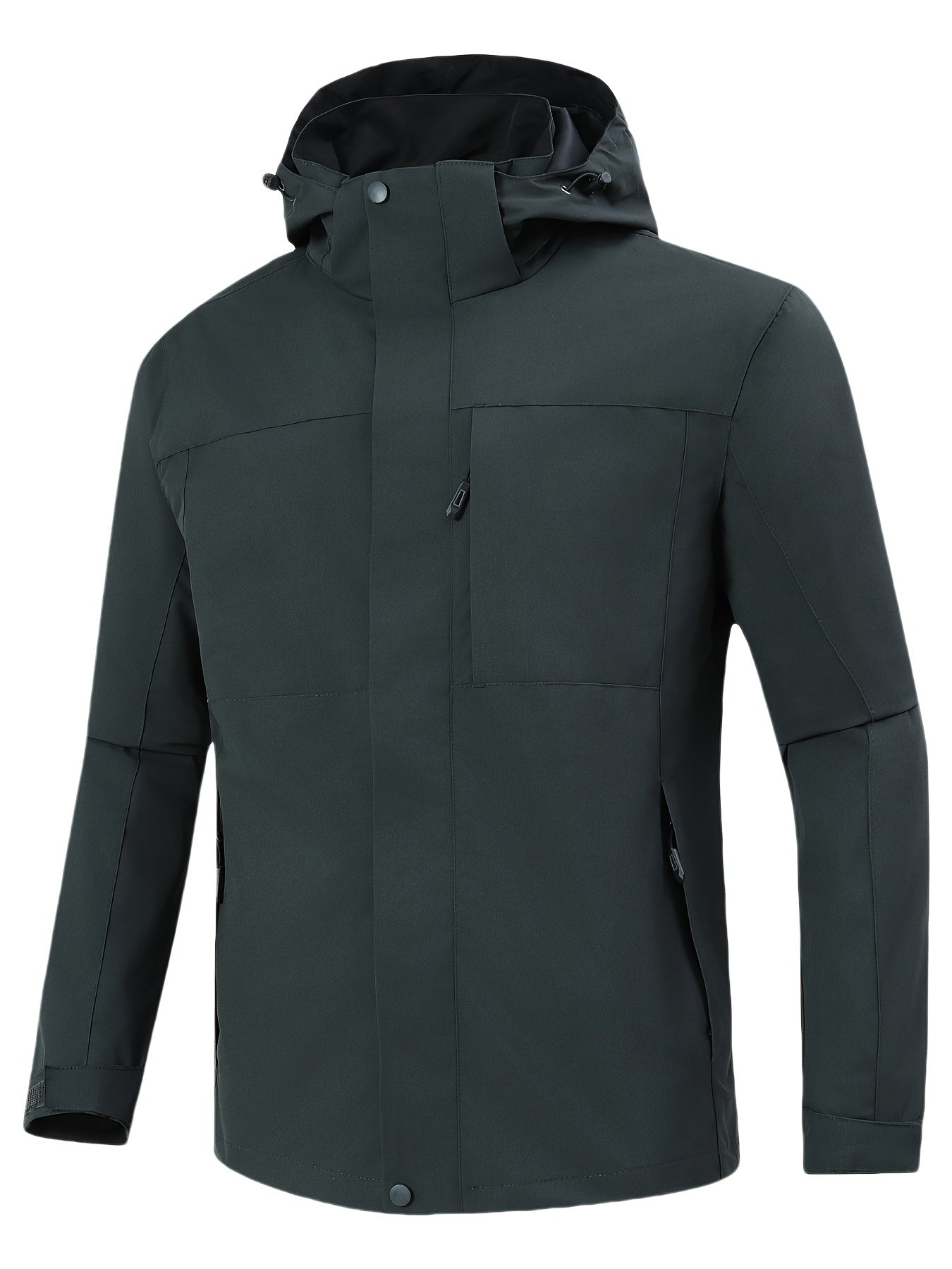 Practical Men's Waterproof Raincoat