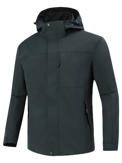 Practical Men's Waterproof Raincoat