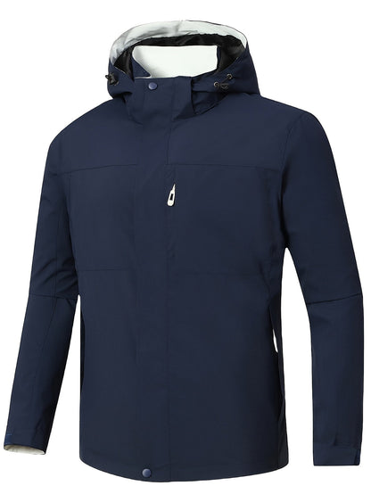 Practical Men's Waterproof Raincoat