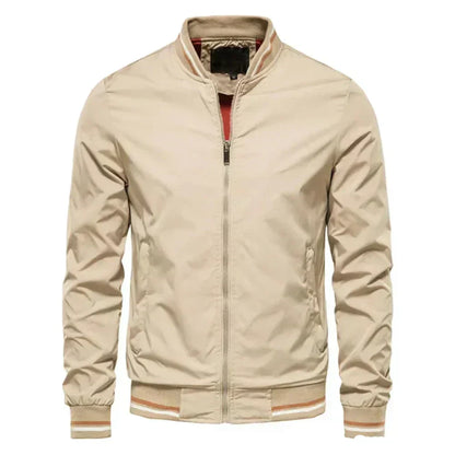 Summer Bomber Jacket Lightweight & Comfortable